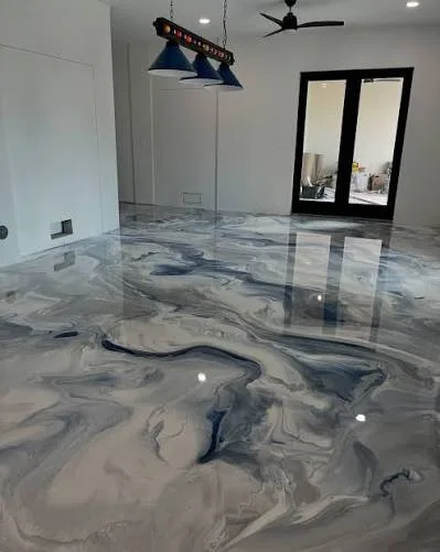 Carpet & SPC Flooring design idea