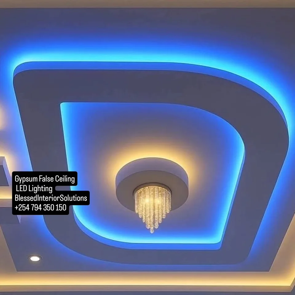Gypsum Ceilings design idea