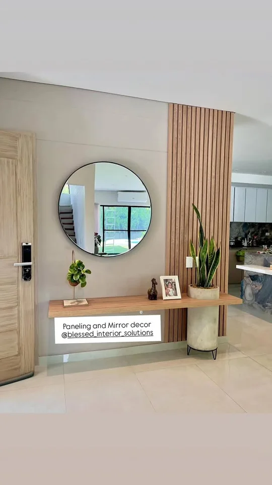Diamond Mirrors & Mirror Décor design idea