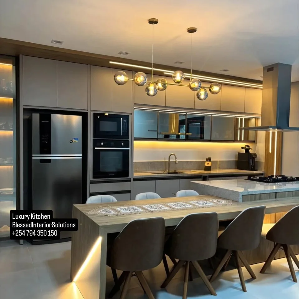 Modern Kitchens & Custom Cabinetry design idea
