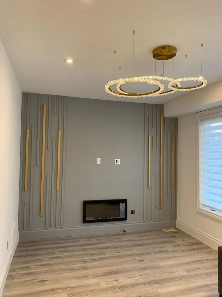 Skimming & Painting design idea