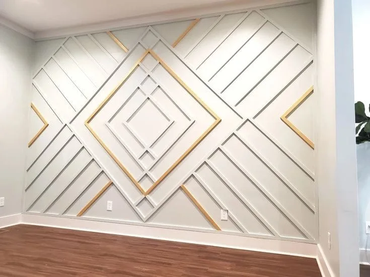 Wainscoting & Wall Panelling design idea